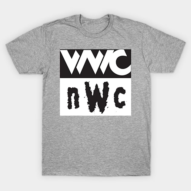 WWC / NWC Square Logo T-Shirt by Zombie Squad Clothing